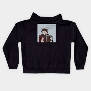 Hear Me Out- Bowie Kids Hoodie